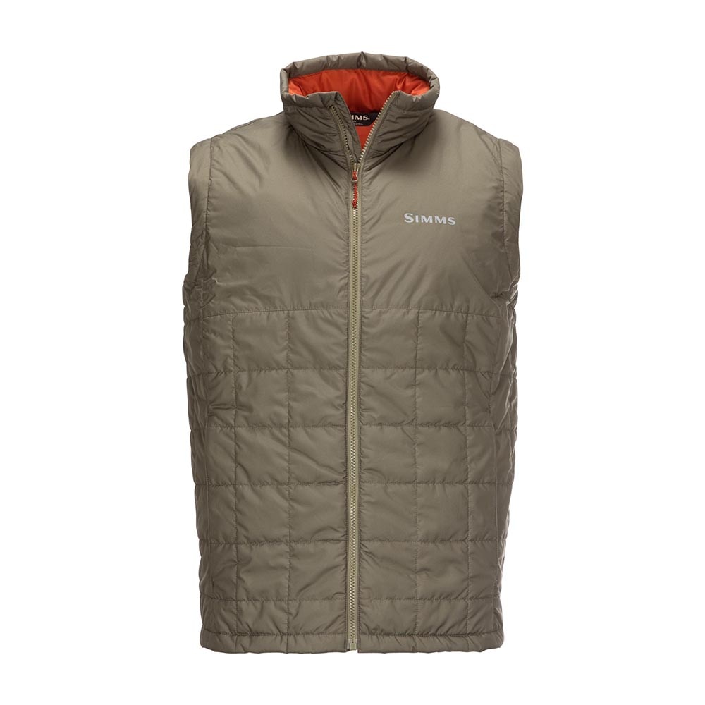 Simms Fall Run Vest Men's in Dark Stone